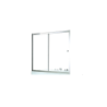 Kabina nawannowa Duo Slide II 170x150 BESCO DDS-II-170 bez panelu bocznego