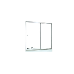 Kabina nawannowa Duo Slide II 170x150 BESCO DDS-II-170 bez panelu bocznego