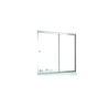 Kabina nawannowa Duo Slide II 170x150 BESCO DDS-II-170 bez panelu bocznego