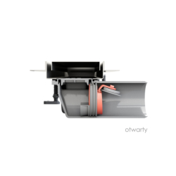 Suchy syfon Virgo-S BESCO SVS-OV nieodpowiedni do Virgo Slim i Virgo 360 Duo