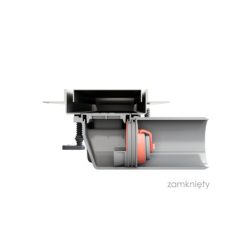 Suchy syfon Virgo-S BESCO SVS-OV nieodpowiedni do Virgo Slim i Virgo 360 Duo