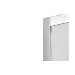 Kabina prysznicowa asymetryczna Modern 100x80x185 szkło przejrzyste BESCO MA-120-90-C