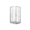 Kabina prysznicowa kwadratowa Modern 90x90x165 szkło przejrzyste BESCO MK-80-185-C