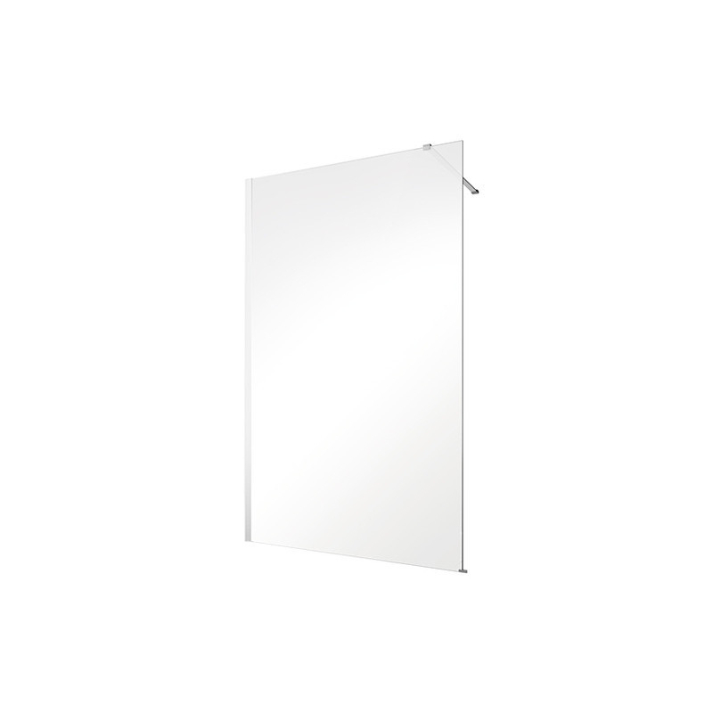 Kabina walk in Eco-N 90x195 BESCO EN-90-195C bez panelu bocznego