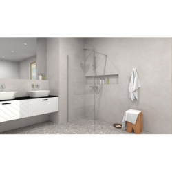 Kabina walk in Eco-N 90x195 BESCO EN-90-195C bez panelu bocznego