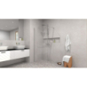 Kabina walk in Eco-N 90x195 BESCO EN-90-195C bez panelu bocznego
