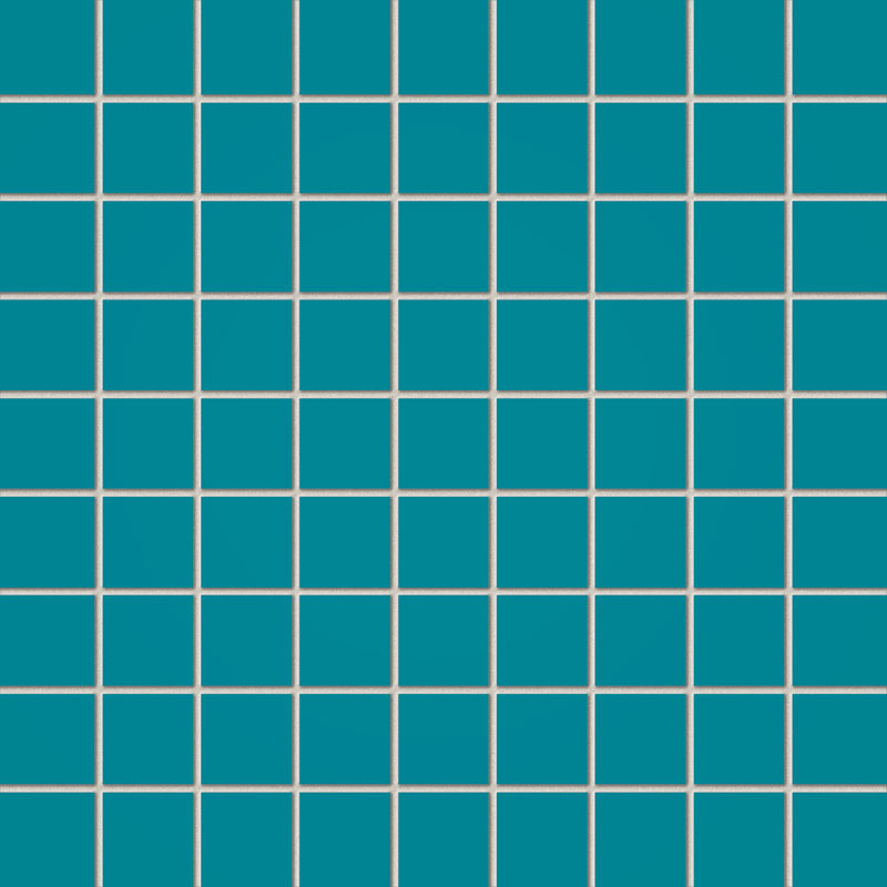 Mozaika ścienna Pastel Turkusowy mat 30,1x30,1 MAT GAT.1 (P.44975)