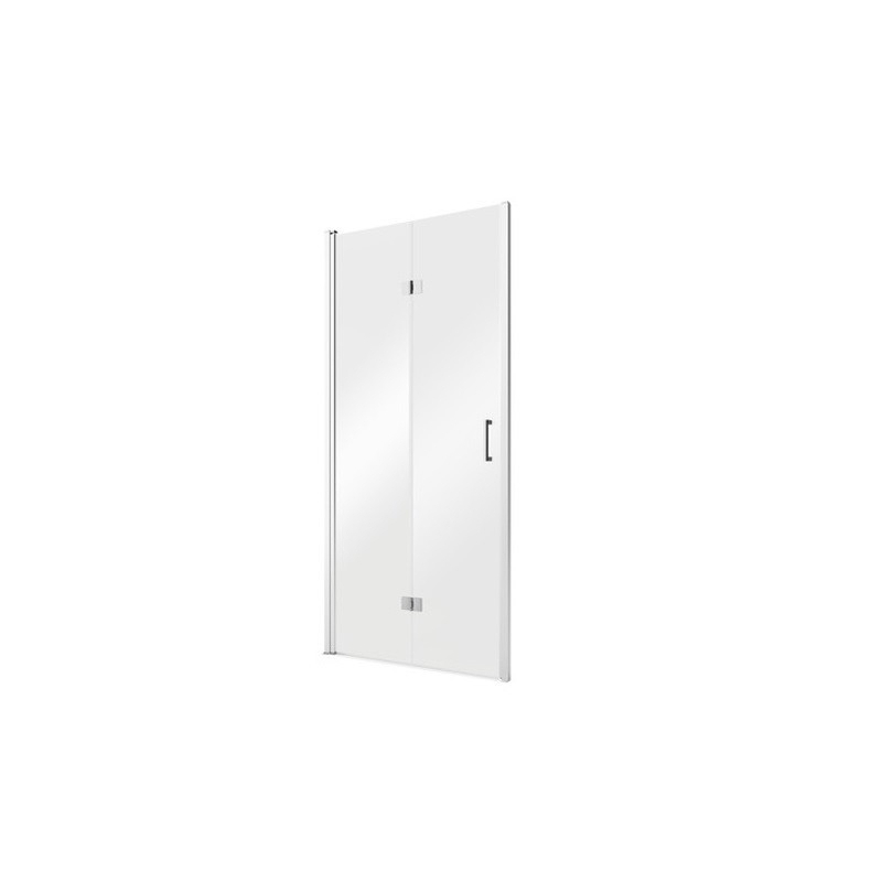 Drzwi prysznicowe Exo-H 100x190 BESCO EH-100-190C bez panelu bocznego