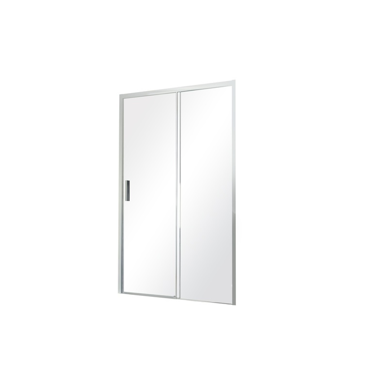 Drzwi prysznicowe Actis 120x195 BESCO DA-120 bez panelu bocznego