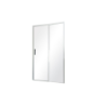 Drzwi prysznicowe Actis 120x195 BESCO DA-120 bez panelu bocznego