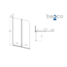 Parawan nawannowy Prime 2 90x140 BESCO PNP-2S