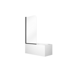 Parawan nawannowy Prime Black 1 70x140 BESCO PNPB-1S