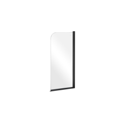 Parawan nawannowy Prime Black 1 70x140 BESCO PNPB-1S