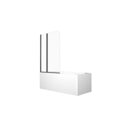 Parawan nawannowy Prime Black 2 90x140 BESCO PNPB-2S