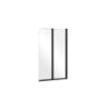 Parawan nawannowy Prime Black 2 90x140 BESCO PNPB-2S