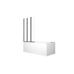 Parawan nawannowy Prime Black 3 120x140 BESCO PNPB-3S