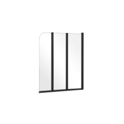 Parawan nawannowy Prime Black 3 120x140 BESCO PNPB-3S