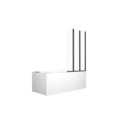 Parawan nawannowy Prime Black 3 120x140 BESCO PNPB-3S