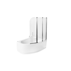 Parawan nawannowy Ambition 3 123.5x139 BESCO PA-3S
