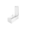 Parawan nawannowy Ambition Premium 2 80.5x140 BESCO PAP-2S