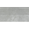 Stopnica Epoxy Graphite 59,8x29,6 MAT REKT. GAT.1 (P.45039)