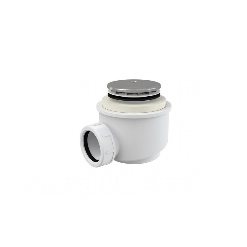 Odpływ brodzikowy 50 mm czyszczony od góry chrom BESCO OB-50