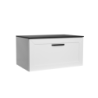 Szafka umywalkowa podwieszana Dexa 60x50x40 zielony, uchwyt czarny BESCO SUD-654-ZC