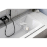 Półka nawannowa Clear 70x20 BESCO PW-CL-70