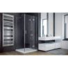 Kabina prysznicowa kwadratowa Viva 80x80x195 prawa BESCO VKP-80-195-C