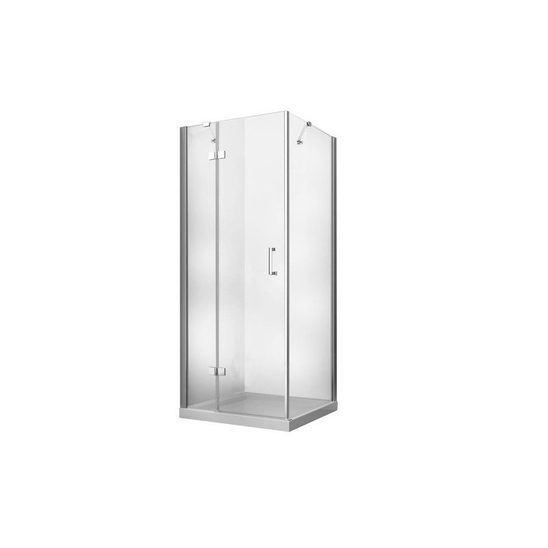 Kabina prysznicowa kwadratowa Viva 90x90x195 lewa BESCO VKL-90-195-C