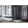 Kabina prysznicowa kwadratowa Viva 90x90x195 lewa BESCO VKL-90-195-C