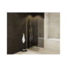 Kabina prysznicowa kwadratowa Pixa Gold 150x75 lewa BESCO PKL-90-195G