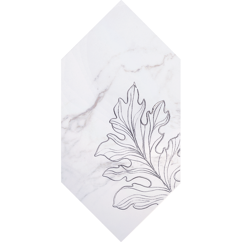 Dekor ścienny Rochelle fleur form 14,8x22,5 GAT.1 (P.45395)