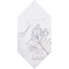 Dekor ścienny Rochelle fleur form 14,8x22,5 GAT.1 (P.45395)