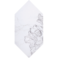 Dekor ścienny Rochelle fleur form 14,8x22,5 GAT.1 (P.45395)