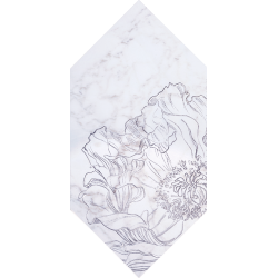 Dekor ścienny Rochelle fleur form 14,8x22,5 GAT.1 (P.45395)