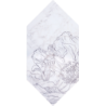 Dekor ścienny Rochelle fleur form 14,8x22,5 GAT.1 (P.45395)
