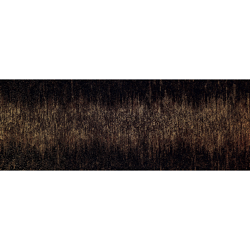 Dekor ścienny Stardust black 89,8x32,8 POŁYSK REKT. GAT.1 (P.45481)