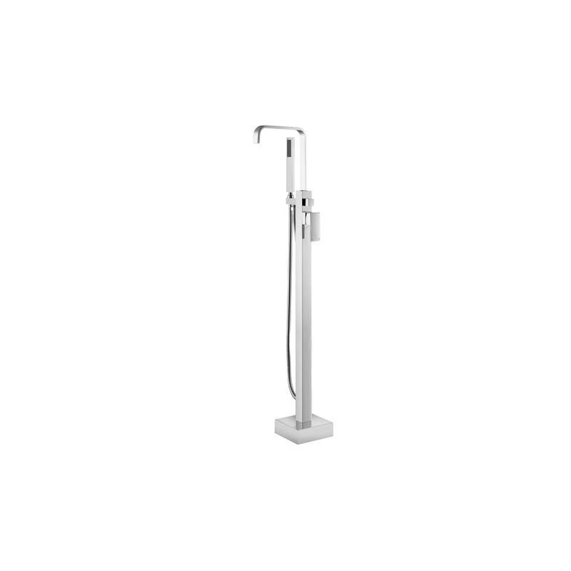 Bateria wannowa wolnostojąca Modern I chrom BESCO BW-MI-CH