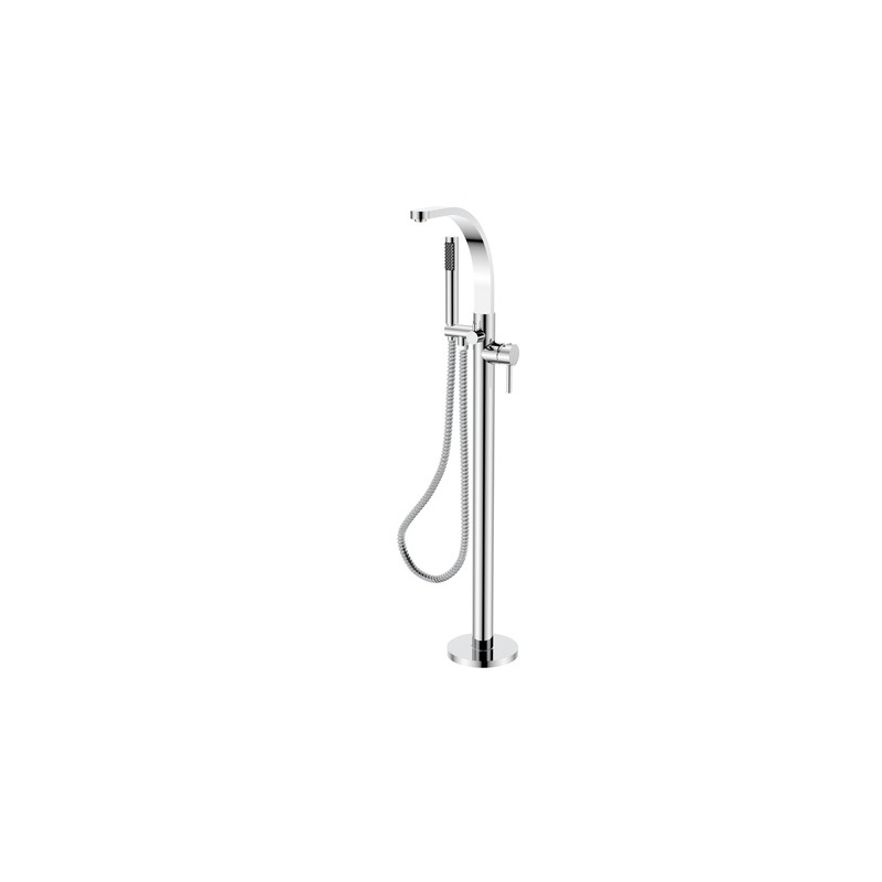 Bateria wannowa wolnostojąca Decco III chrom BESCO BW-DIII-CH