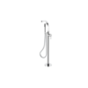 Bateria wannowa wolnostojąca Decco III chrom BESCO BW-DIII-CH