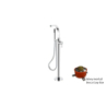 Bateria wannowa wolnostojąca Decco III chrom BESCO BW-DIII-CH