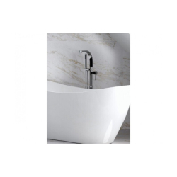 Bateria wannowa wolnostojąca Decco III chrom BESCO BW-DIII-CH