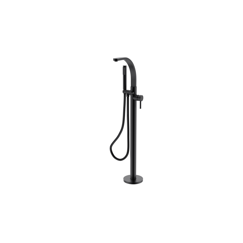 Bateria wannowa wolnostojąca Decco III czarny mat BESCO BW-DIII-CZ