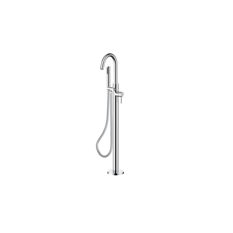 Bateria wannowa wolnostojąca Veo II chrom BESCO BW-VII-CH