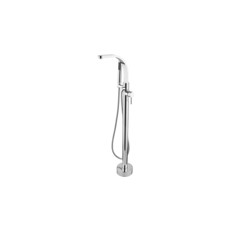 Bateria wannowa wolnostojąca Decco I chrom BESCO BW-DI-CH