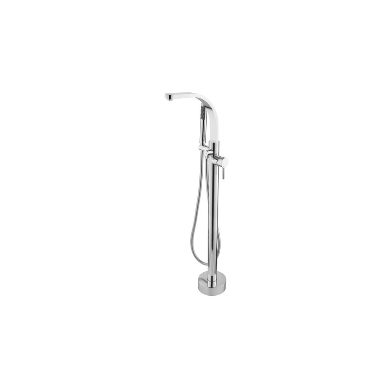 Bateria wannowa wolnostojąca Decco II chrom BESCO BW-DII-CH