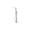 Bateria wannowa wolnostojąca Decco II chrom BESCO BW-DII-CH