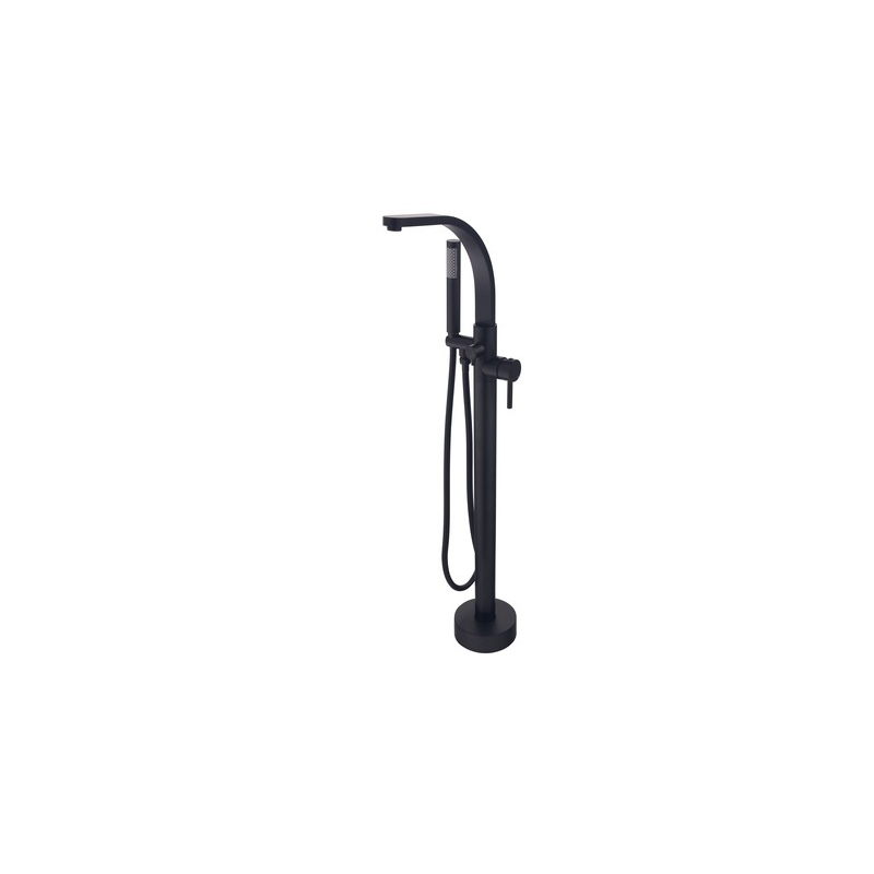 Bateria wannowa wolnostojąca Decco II czarny mat BESCO BW-DII-CZ