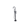 Bateria wannowa wolnostojąca Illusion II czarny mat BESCO BW-III-CZ
